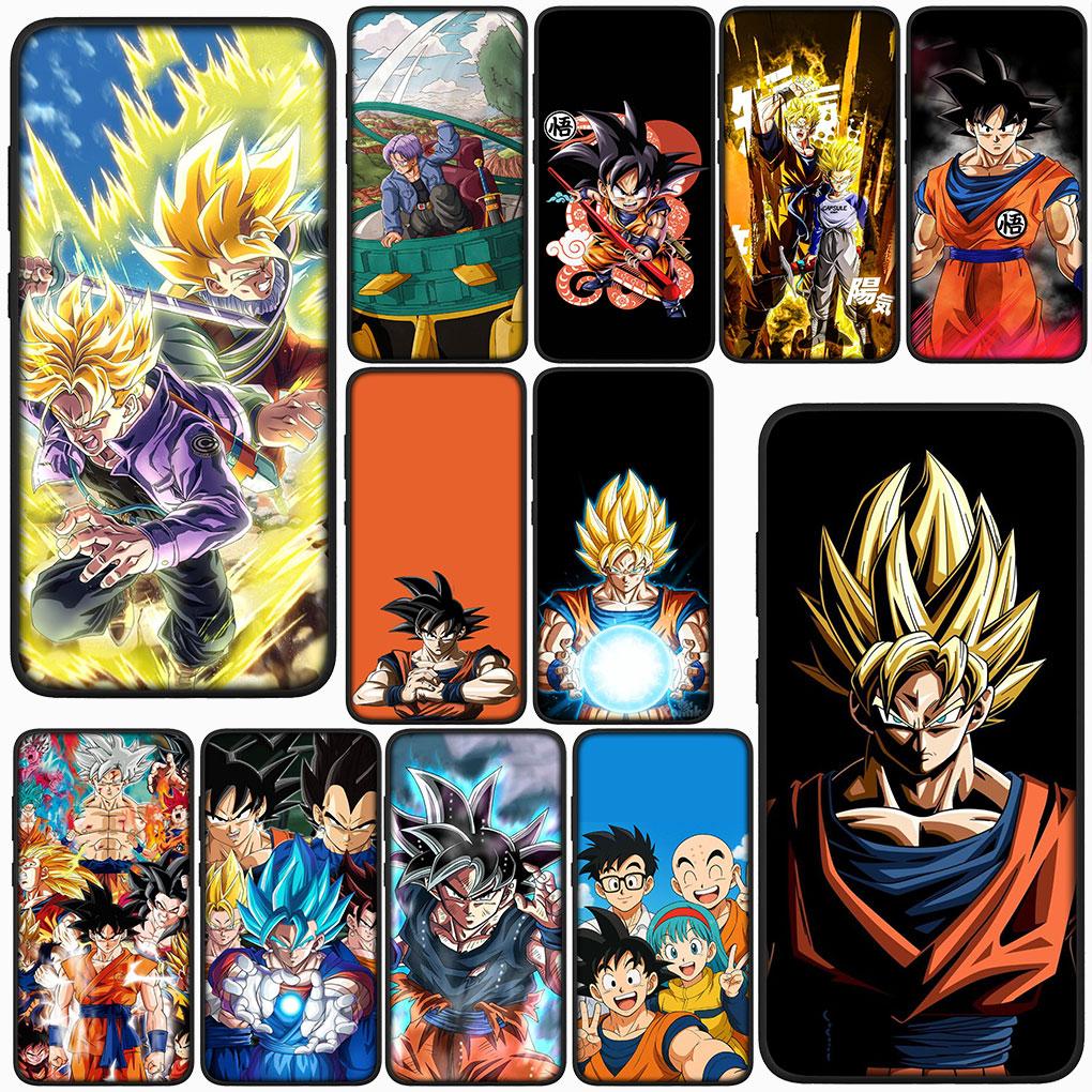 For Samsung Galaxy Note 20 Ultra 10 8 9 S10 Plus Lite S8 A70 A24 A25 A37 A57 A51 A7 Case Dragons Gokus Balls Trunks Torankusu