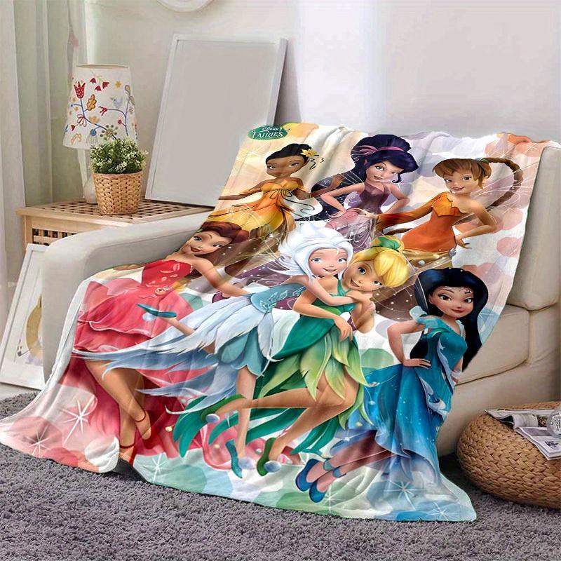 

1pc. Cartoon Fairy Tale Blanket, Soft Throw for Room Decor, Soft Flannel Throw Blanket, Versatile & Cozy for Bedroom, Perfect Gift Idea for 100x150cm