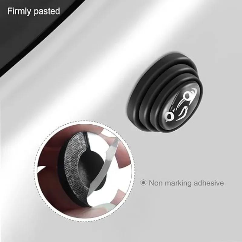 Car Door Anti-Collision Gasket Shock Universal Anti-shock Thickening Buffer Silent Buffer Mat for Auto Hood Trunk Anti-Noise Pad