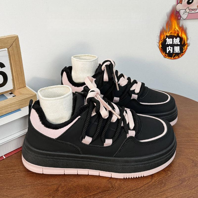 Niche damesschoenen platform witte schoenen dames herfst 2 nieuwe student veelzijdige sportschoenen board schoenen