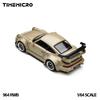 *Pre-order*TimeMicro1:64 Scale New RWB 964 Beige Gift Box Edition Diecast Alloy Car Model Simulation Vehicle For Collection Gift