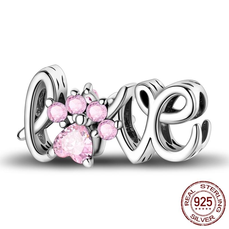 Copper Dragon Firefly Butterfly Puppy Heart Plane Travel Charms Fit Original Bracelet Zircon For Women Gift Gift