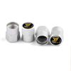 Car Wheel Tire Valve Caps Tyre Stem Cover Bolt-In Accessories For SEAT Cupra FR Ibiza Leon Arona Ateca Toledo E-Racer Formentor