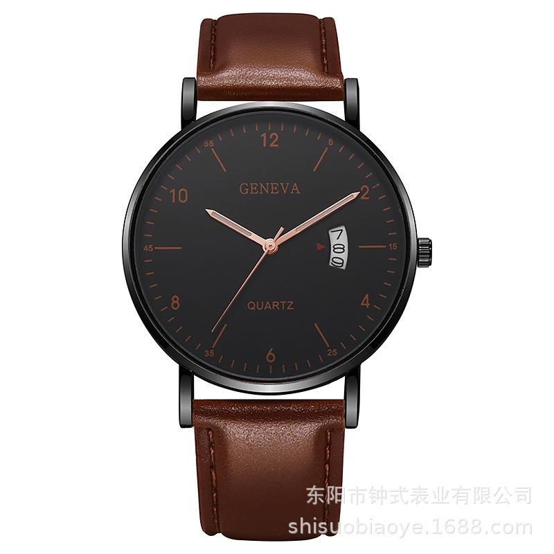 Luxus Quarz-Armbanduhren für Herren Leuchtend Wasserdicht Wochentagsanzeige Automatisches Datum Herrenuhr Business Sport Mode Uhr