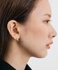 Tacit Clam Earring