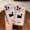 Mobile Phone Cases for iPhone 11 13 XR 15 Pro Max 12 14 Pro Max Case iPhone 16 7 Plus 8 Plus XS Max Cartoon Pattern Anti-drop Protection Shockproof
