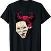 Demon Devil Halloween Scary Costume T-Shirt