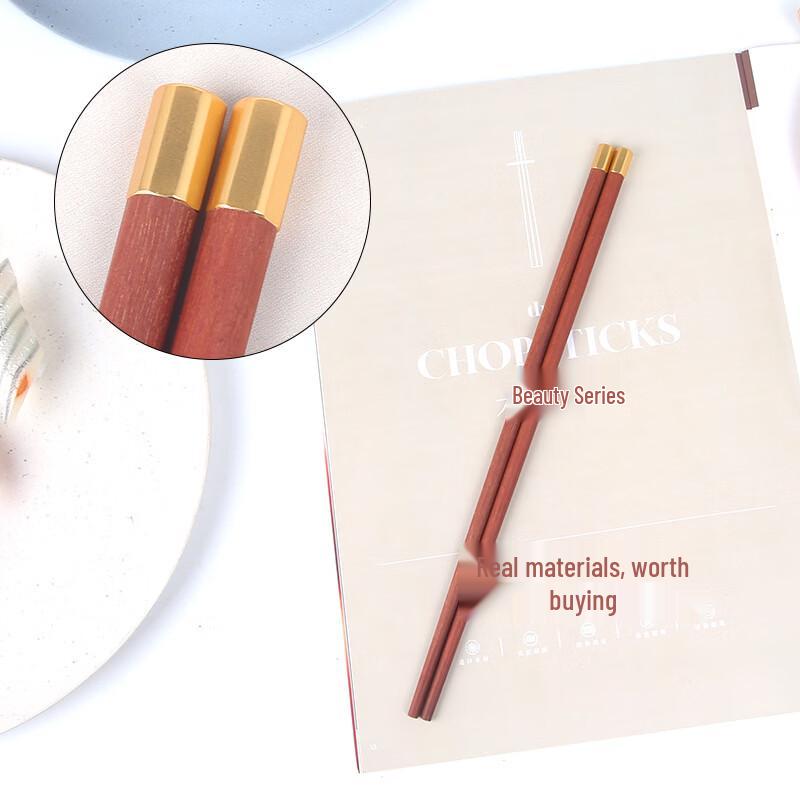 

Ru Han Six-Sided Wenge & Red Sandalwood Chopsticks