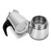 Stainless Steel Coffee Maker Portable Filter Coffee Pot Durable Mocha Pot  Espresso