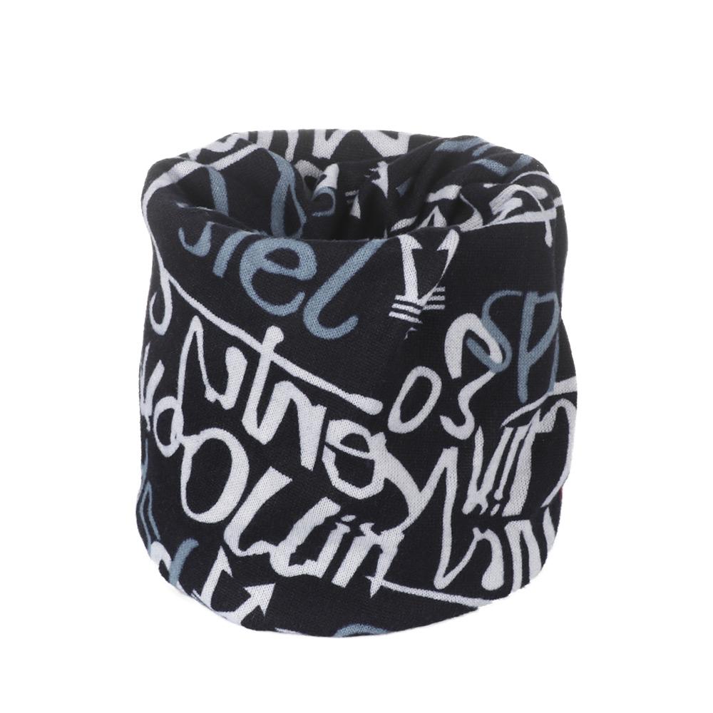 Unisex Cotton Ring Neck Scarf Headbands Autumn Winter Warm Soft Face Cover Outdoor Sports Warmer Snood Collar Headwear