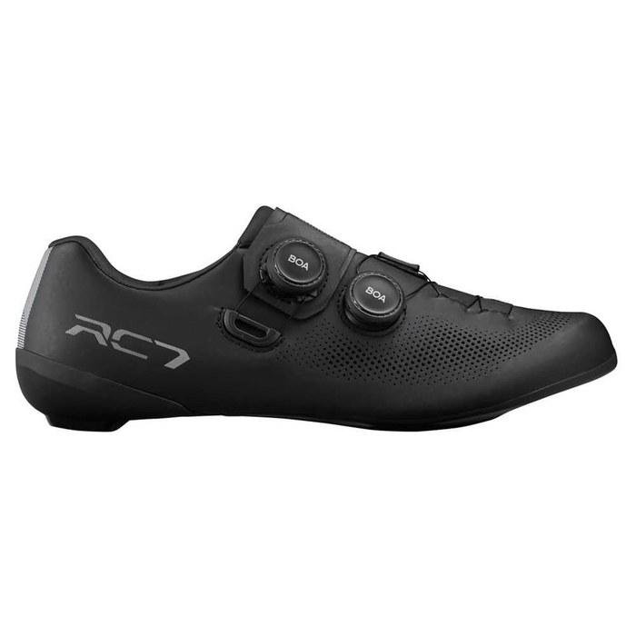Shimano SH-RC703M Cycling Shoe, Black, 42 (26.5cm) Wide