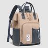 Zaino in Nylon Orsetto Carino per Donna Grande Capacità Multitasche Scuola Viaggio Daypack Leggero