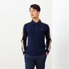 Goldlion Men's Long-Sleeve Warm Polo Shirt