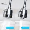360 Degree Flexible Nozzle Spout Water Saving Kitchen Sink Tap Faucet Extender