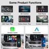 Carplay Wireless Android Auto Module for Honda Accord LX, 2018 10th Generation INSPIRE Supports OEM and Aftermarket Cameras,