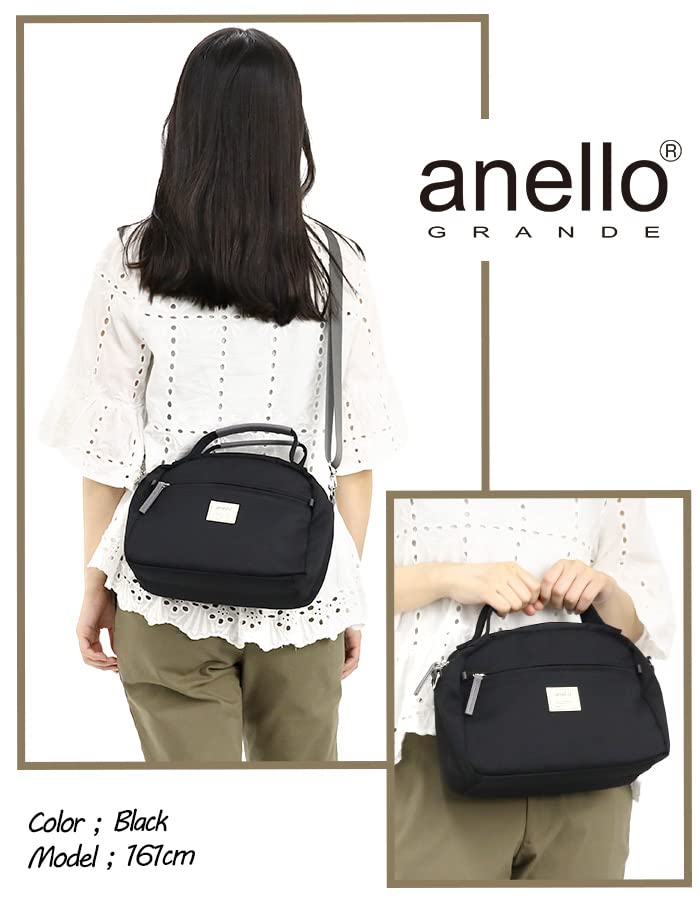 Anello Grande 2-Way Mini Boston Bag, Motte GHM0552 BGY