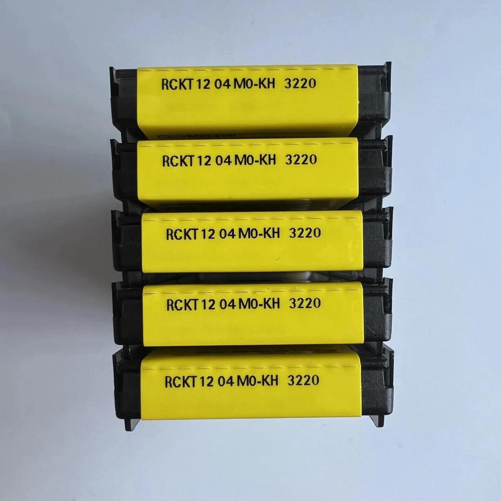 RCKT1204M0-KH 3220  /  Industrial indexable Carbide Inserts 10 PCS