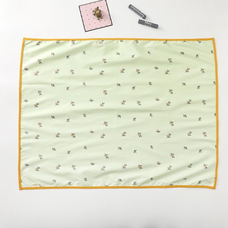 Summer Baby Changing Pad Liners Urine Pad Surface Soft Baby Changing Mat for Baby Washable Reusable Diaper