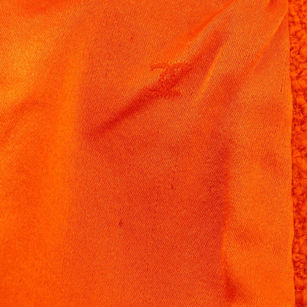 CHANEL Dresses and jackets setup P05827V04371 95P Orange tweed Women Used