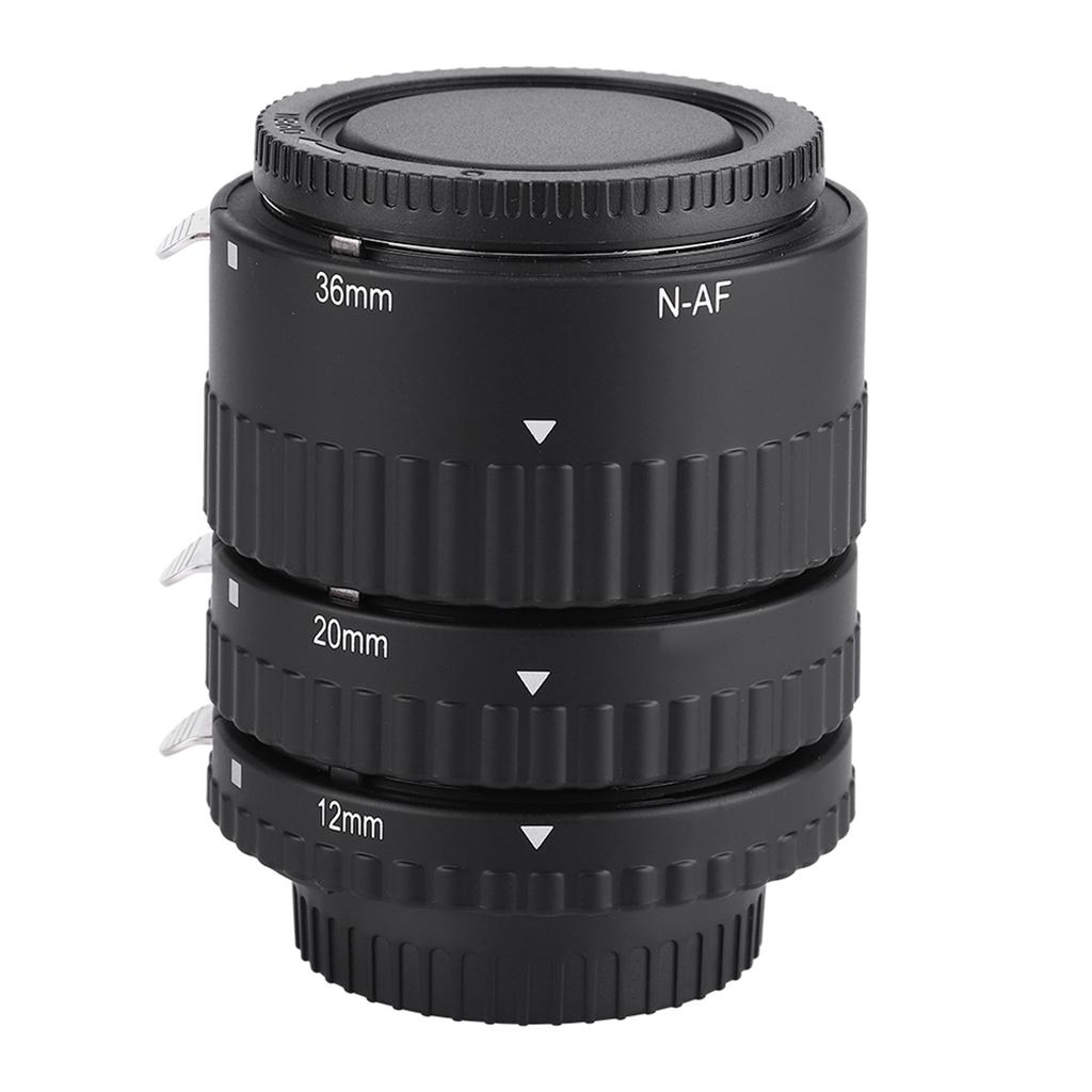 Mcoplus Auto Focusing Macro Extension Lens Tube 12mm+20mm+36mm for Nikon F Mount DSLR N AF B