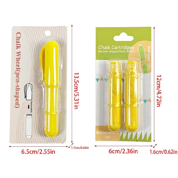 Chalk Crafting Tool Suitable for Fabric Paper Leather In Quilting Sewing Craft Ensuring Accurate Result