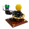Double Eagle Click C71004 Solar System Globe Building Block Set, Lego-Compatible Small Particle Model.