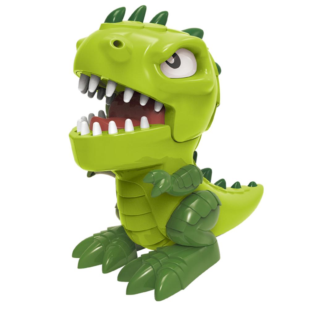Dinosaur Teeth Game for Kids Biting Finger Push Tooth Down Game Prank Toys with Sound and Light A