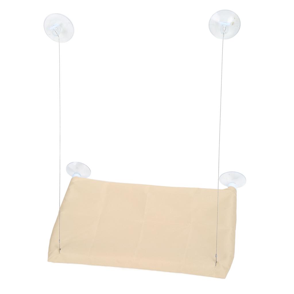 Cat Window Hammock Window Perch Space Saving Detachable Washable Window Mounted Cat Hammock Bed for