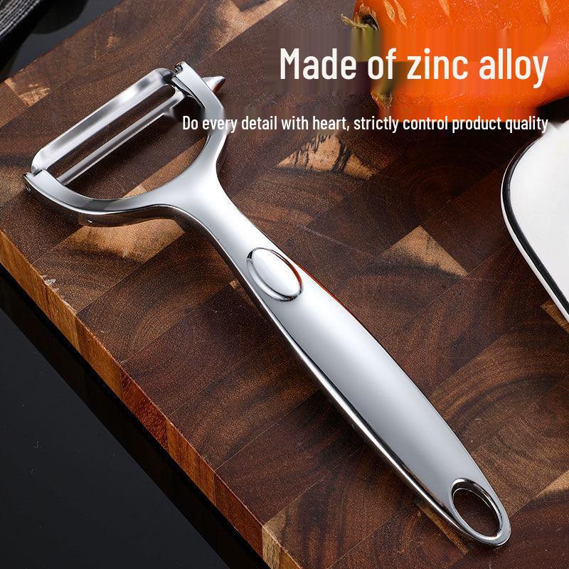 Premium Multifunctional Stainless Steel Fruit & Vegetable Peeler