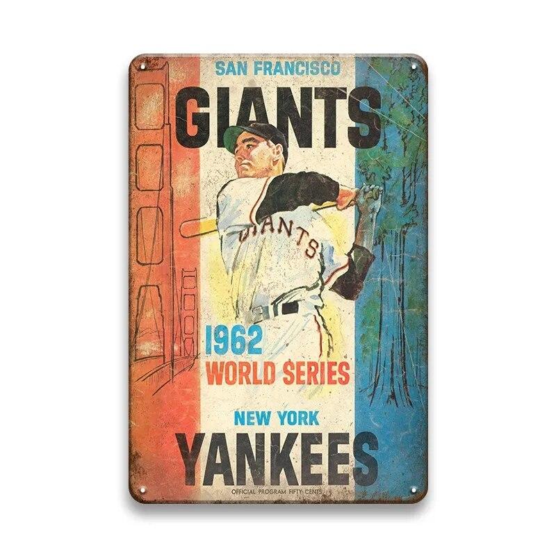 Skiing Baseball Metal Sign Austria Vintage Posters Sport Club Ski Metal Plaque Decorative Metal Plate Iron Painting Sport Wall