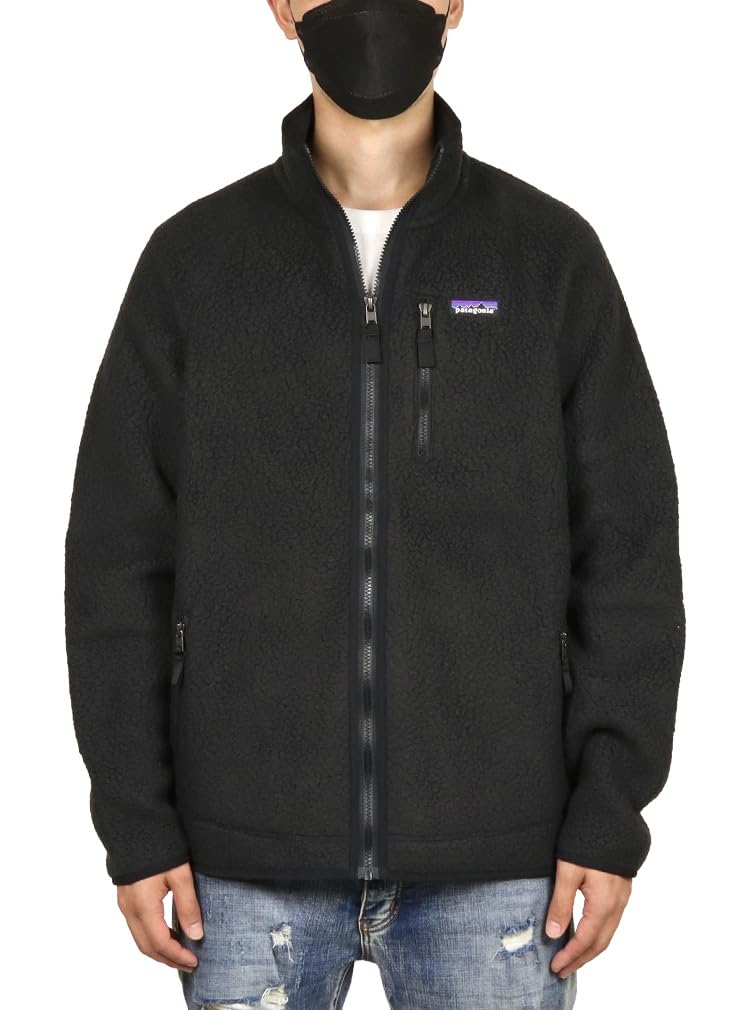 

Jacket Fleece Jacket XL Black 068 [Patagonia] Men s (BLK) [Product] чорний