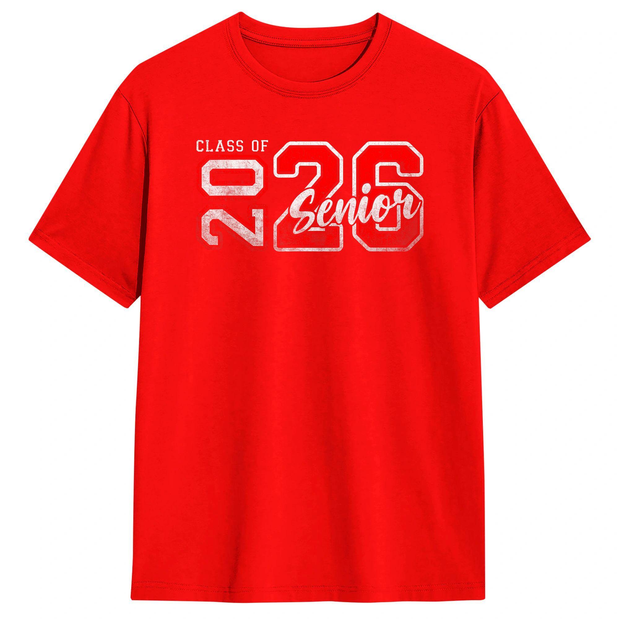 Class of Senior Graduation TShirt Summer Fashion T Shirts Cotton O Neck Oversize Clothes ShortSleeve Vintage Tshirt S