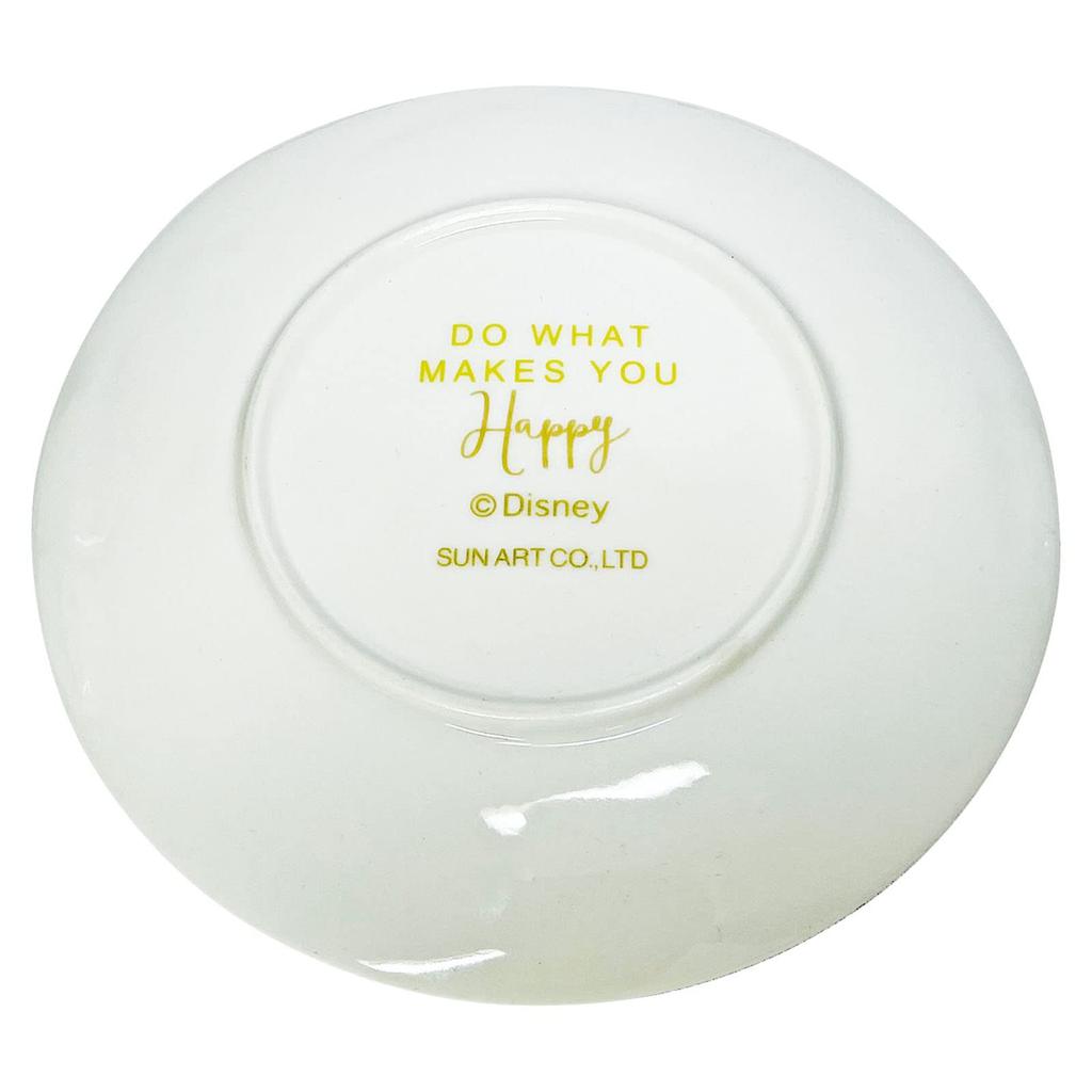 Sun Art Disney Marie Flower "Fashion Kit" Plate, Approx. 20cm, Relief, SAN4047-1