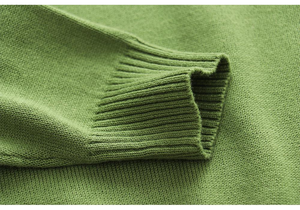 2022 New Arrival Korean Style Unisex Children's Pure Cotton Warm Knit Sweater