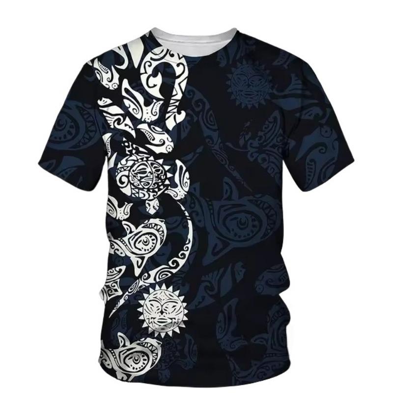 

Модные мужские футболки с 3D принтом свирепого тигра, летние свободные футболки с круглым вырезом и короткими рукавами, мужские футболки 6XL
