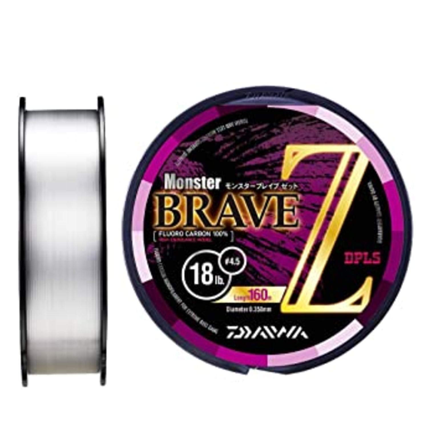 

DAIWA Fluoro Line Monster Brave Z 400M 400m Natural 13lb.