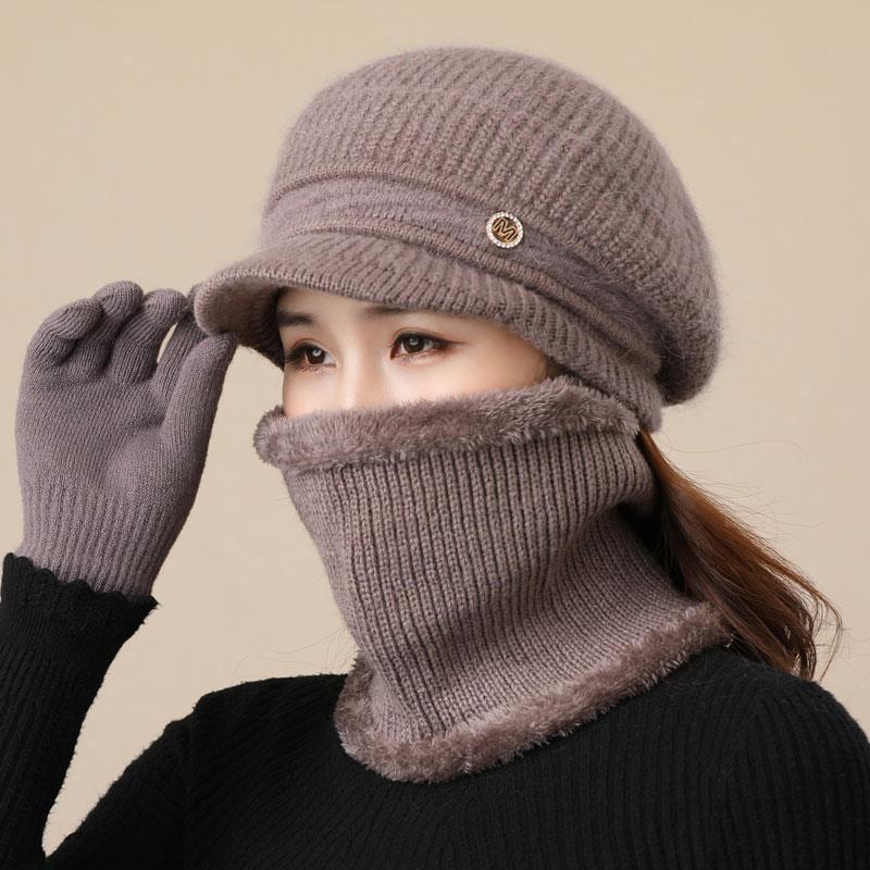 Women'S Beret Hat Lightweight Stretchy Winter Hat for Everyday & Formal Events - Perfect Christmas Gift for Women, Moms, Grandmas