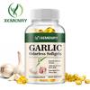 Capsule di Aglio ad Alta Potenza, Estratto di Aglio 1500mg, Supporto Immunitario, Benessere Quotidiano, Adatto agli Adulti