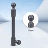 Universal 17mm Ball Head Mount Adapters with 360 Rotation Tablet Mounting Arm for Flexible Device Positioning On Vehicle