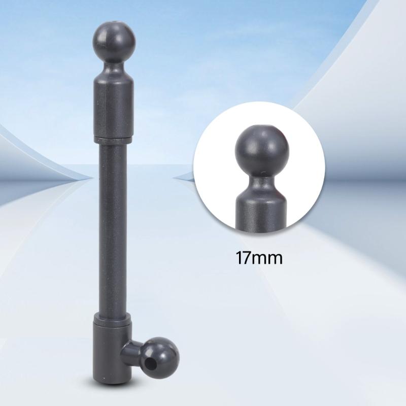 Universal 17mm Ball Head Mount Adapters with 360 Rotation Tablet Mounting Arm for Flexible Device Positioning On Vehicle