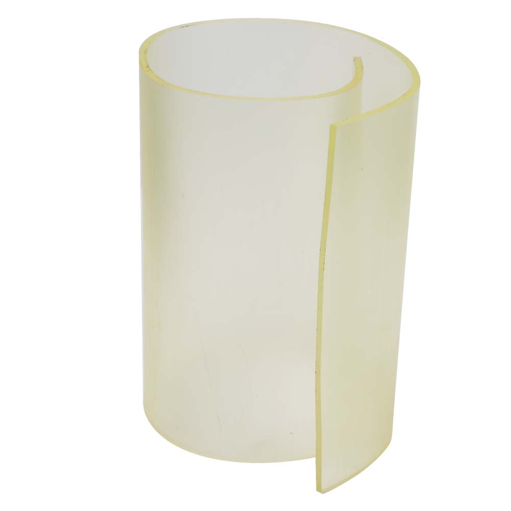 Vysoce kvalitní polyuretanová Sorbothanová deska guma chemická odolnost žlutá (4*200*500mm)