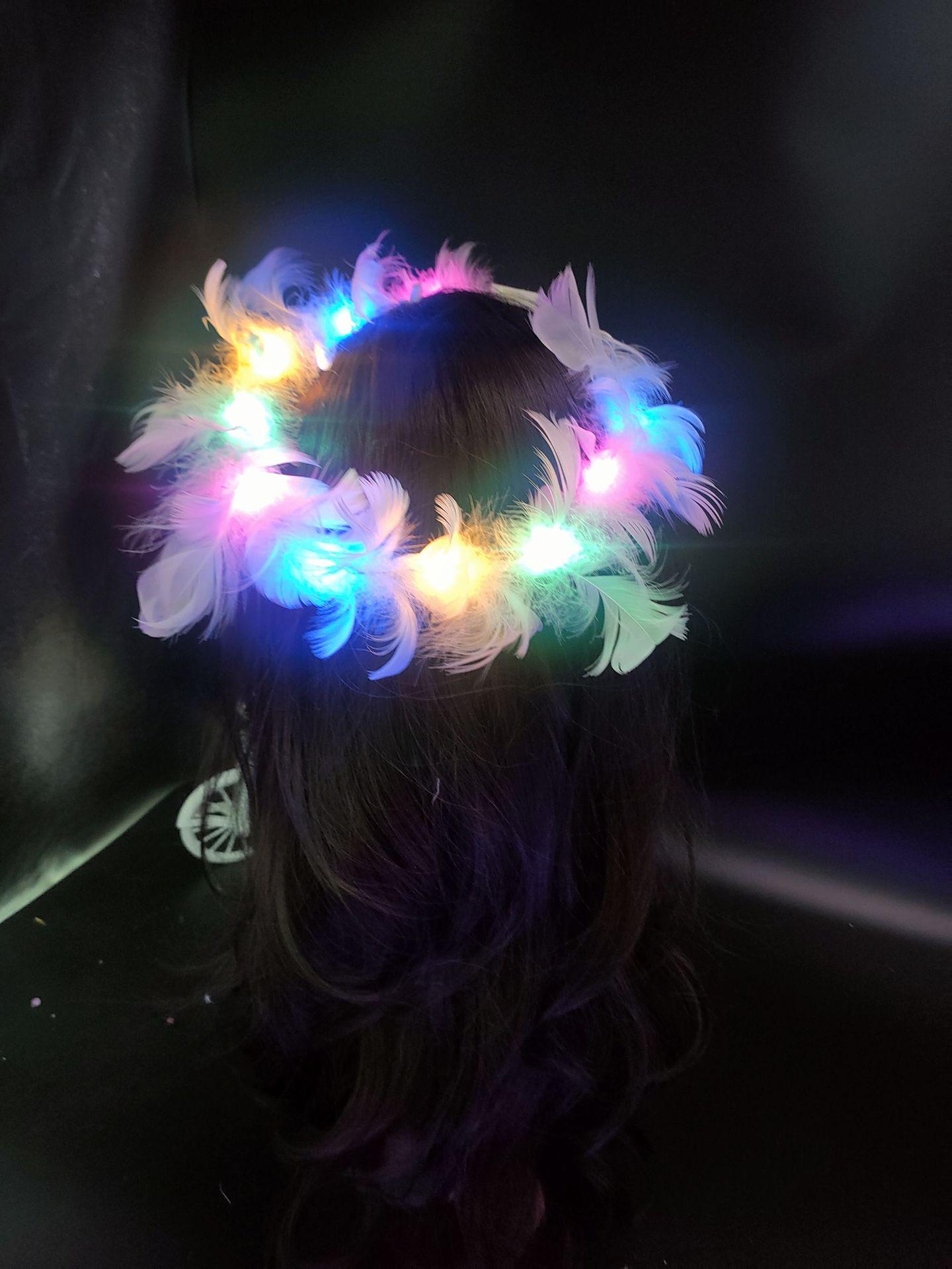 

Светящиеся мигающие крылья ангела - Идеально для Хэллоуина и Рождества