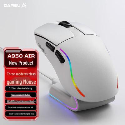 Bezprzewodowa mysz gamingowa Dareu A950Air w trybie potrójnym