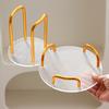 Acrylic Disposable Paper Cup Holder Sturdy And Durable Household Water Dispenser Cup Holder High-end Storage Rack