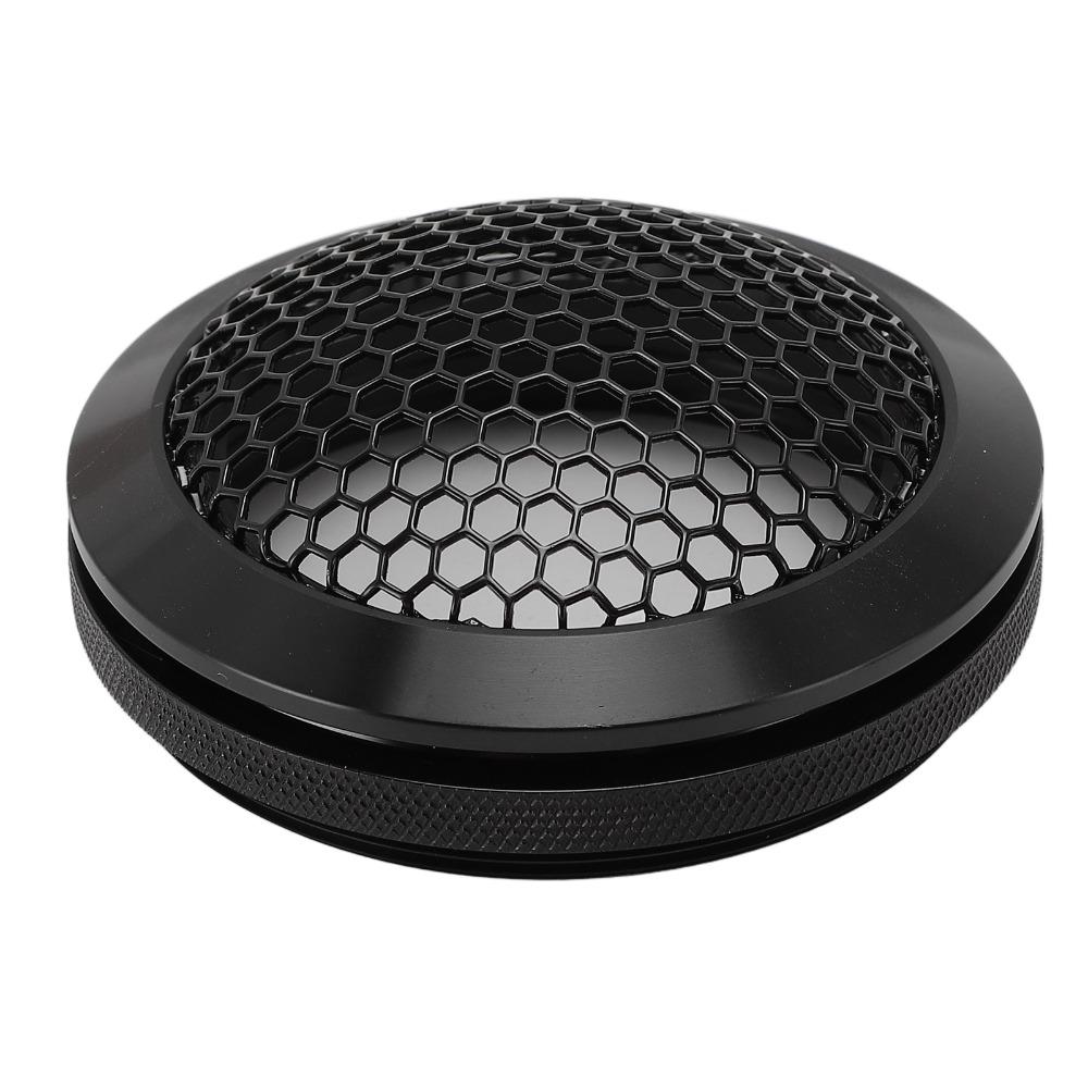 2Pcs Round Speaker Grill Metal Mesh Subwoofer Guard Durable Car Speaker Cover  Car Audio
