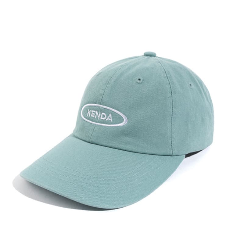 KENDA OVAL LOGO BALL CAP - MINT / BABC01-16S