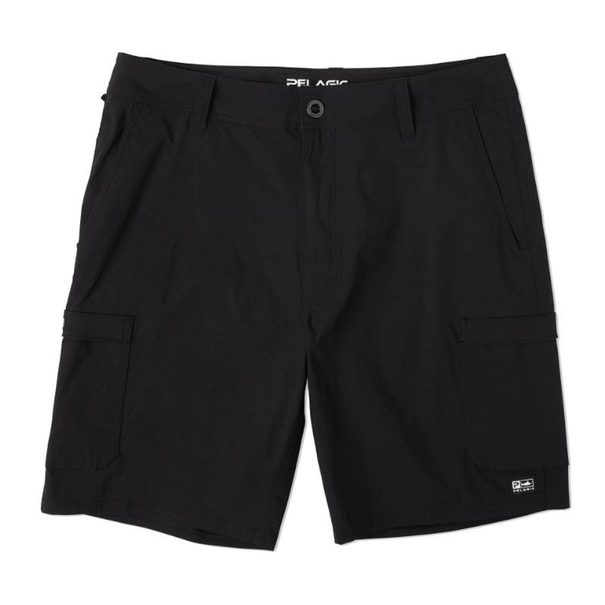 

Шорты Pelagic 1002 Hybrid 20 дюймов Madeira Cargo BLK Размер 30 (3844)