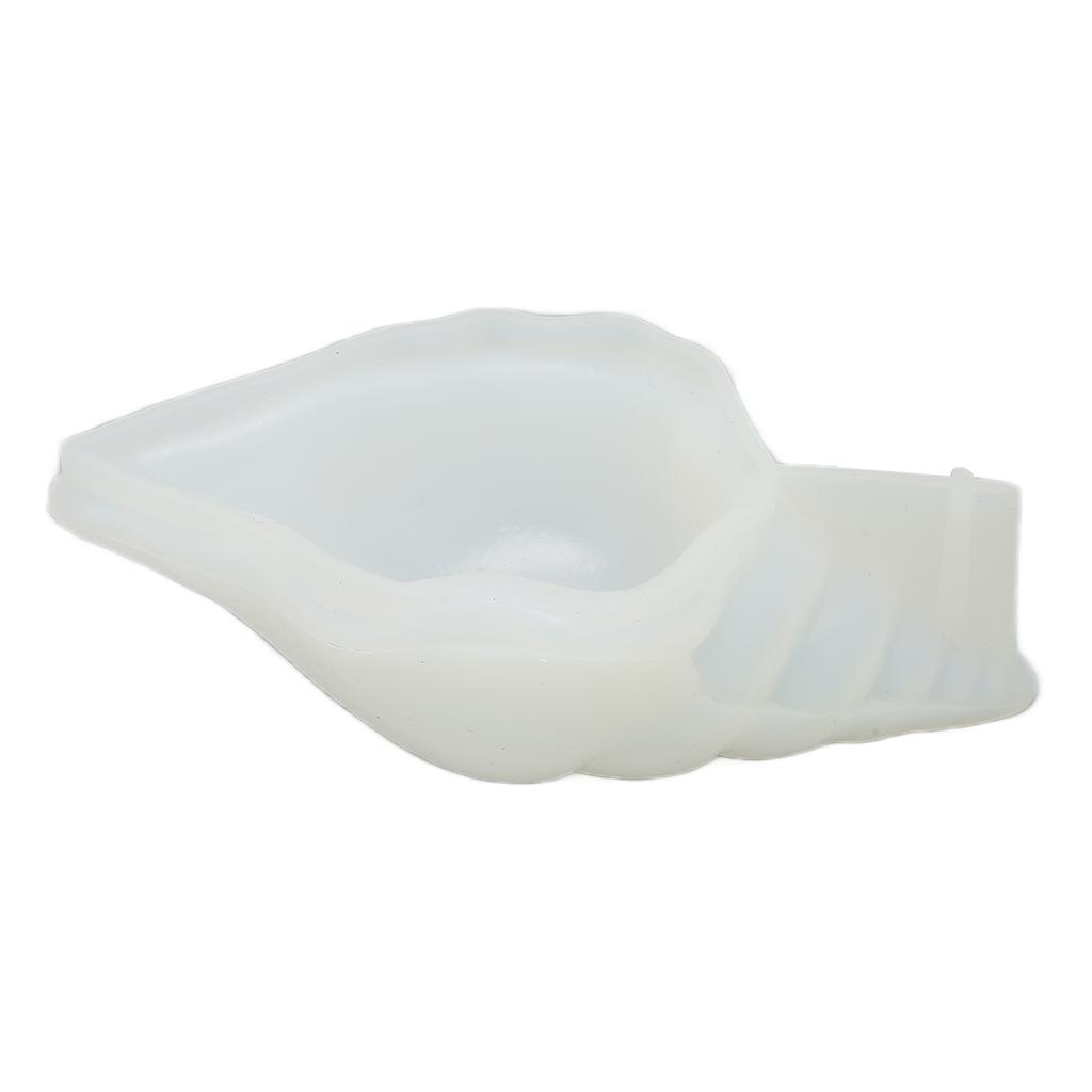 Conch Shape Mold DIY Silicone Conch Jewelry Storage Tray Mold for Home Decoration