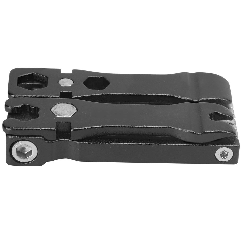 19 In 1 Bicycle Repair Tool Foldable Cycling Repair Tool Kit Hex Wrench Screwdriver SetBlack