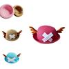 Kolorowy Dwuwymiarowy Kapelusz Kopułowy Chopper z One Piece Jako Rekwizyty do Cosplayu dla Rodziców i Dzieci